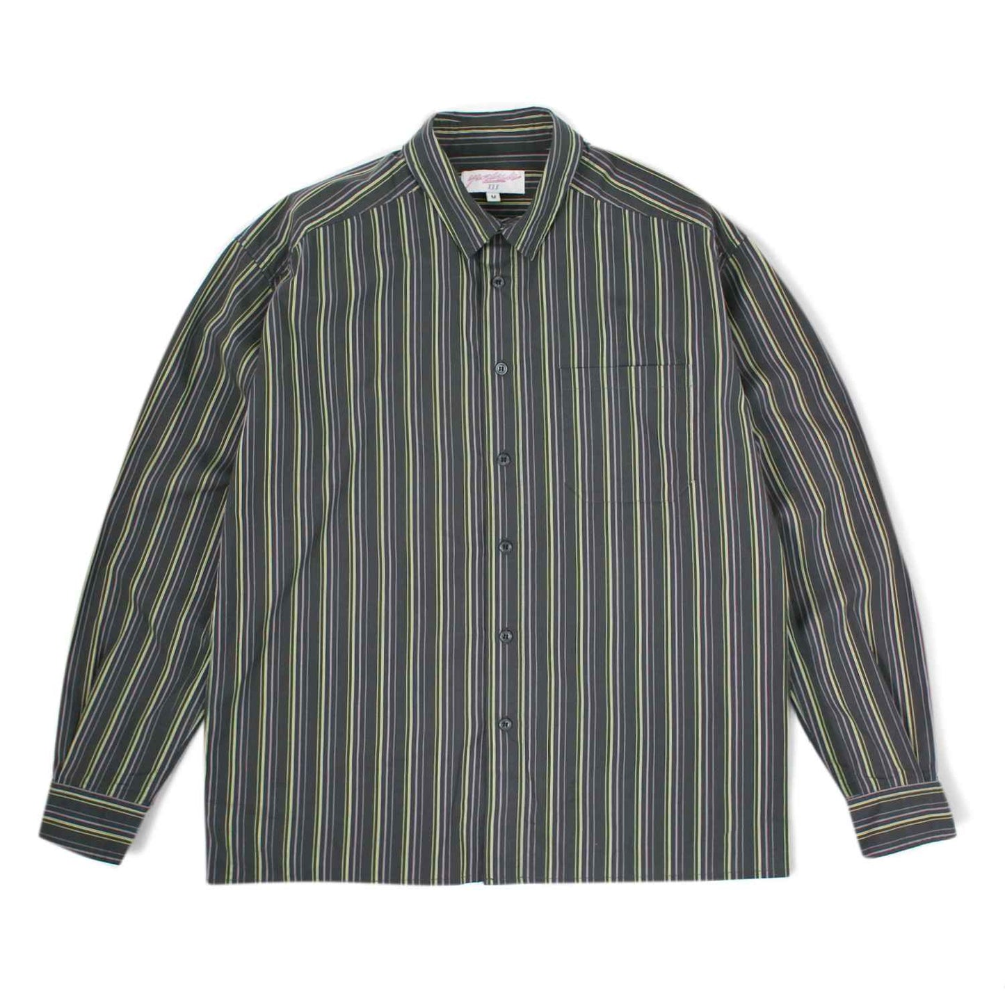 NIGHTLINE STRIPE SHIRT (GREY)