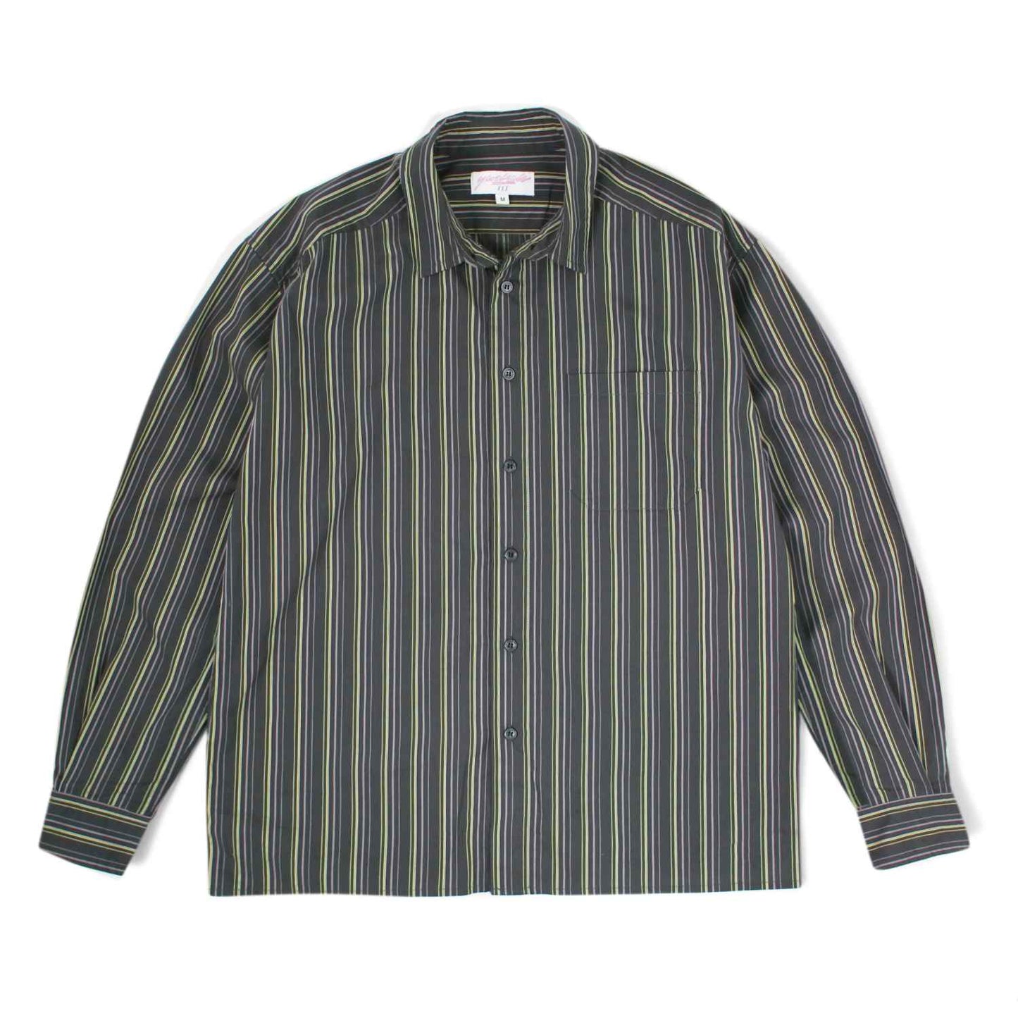 NIGHTLINE STRIPE SHIRT (GREY)