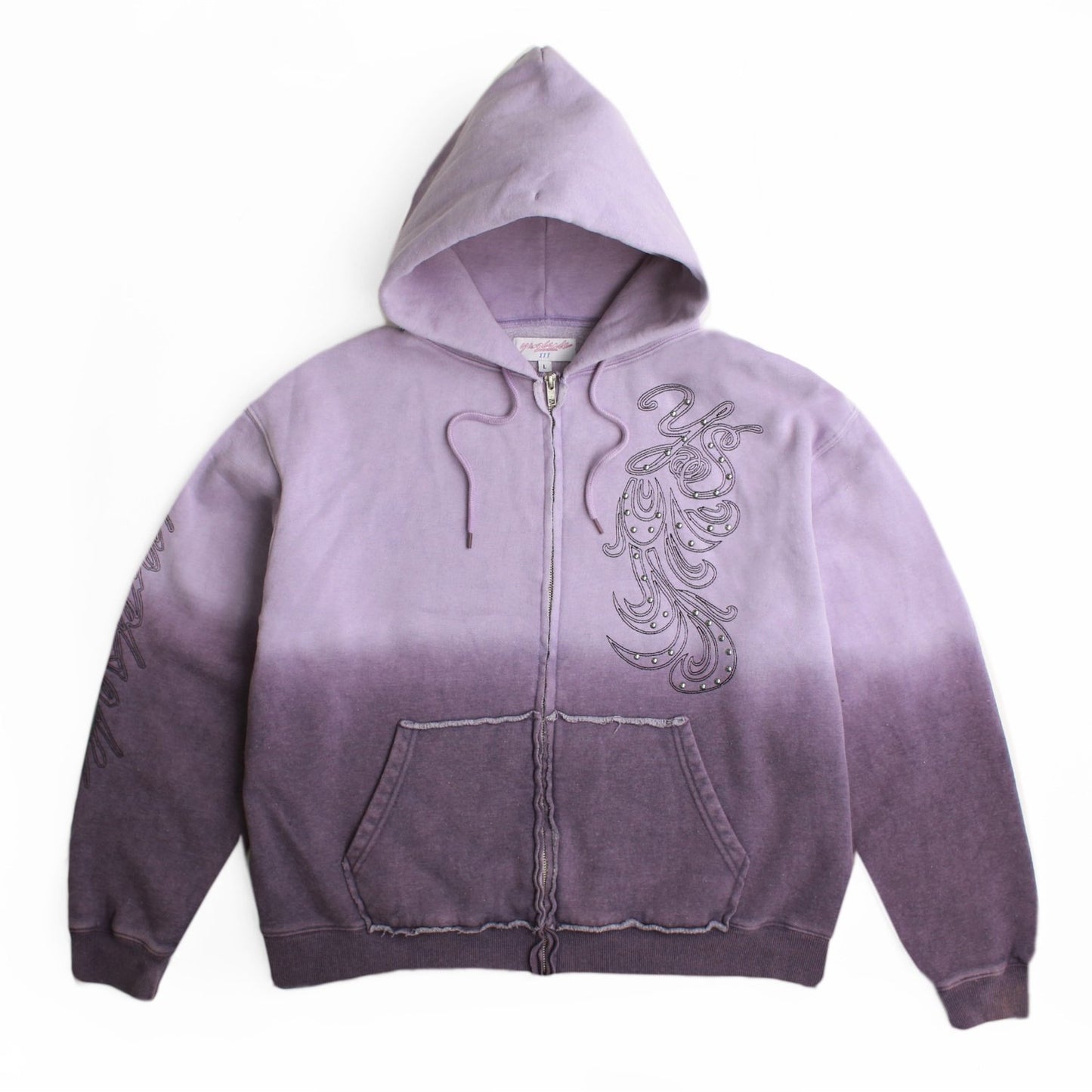OMBRE HOOD (BLUE)