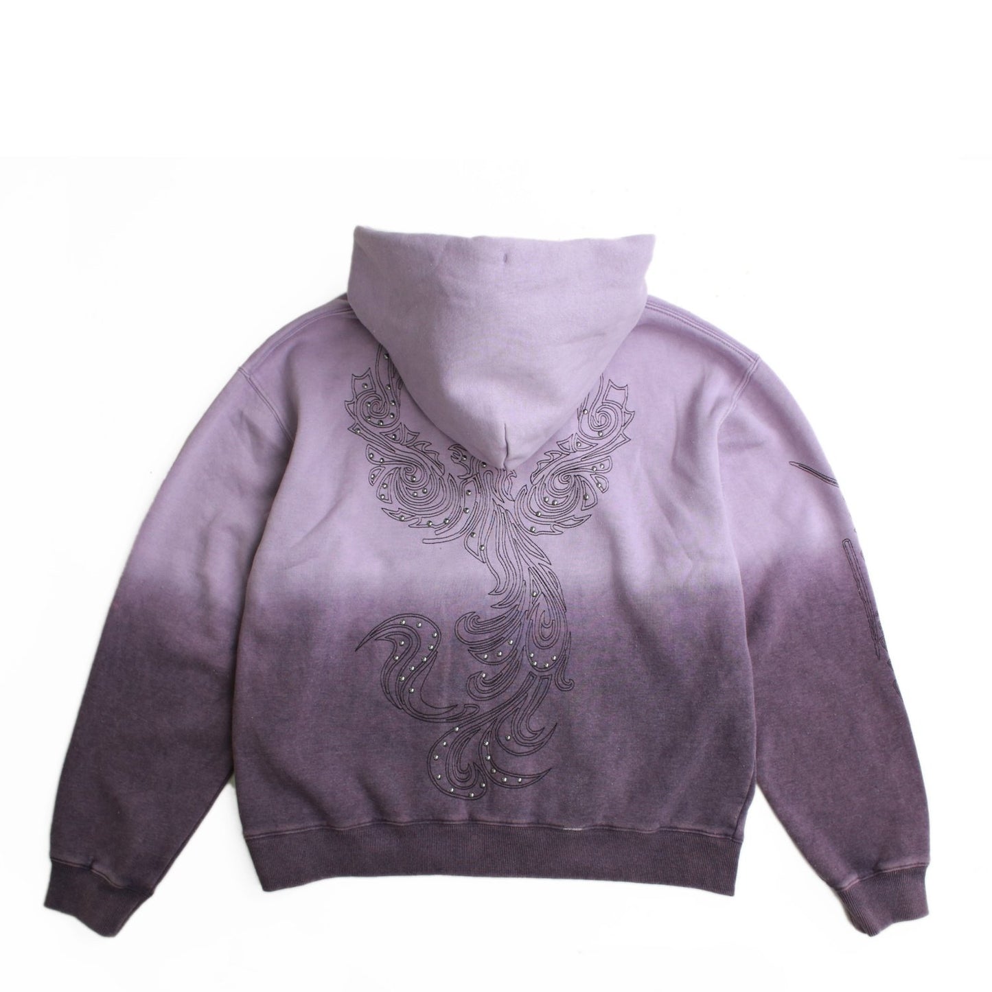 OMBRE HOOD (BLUE)