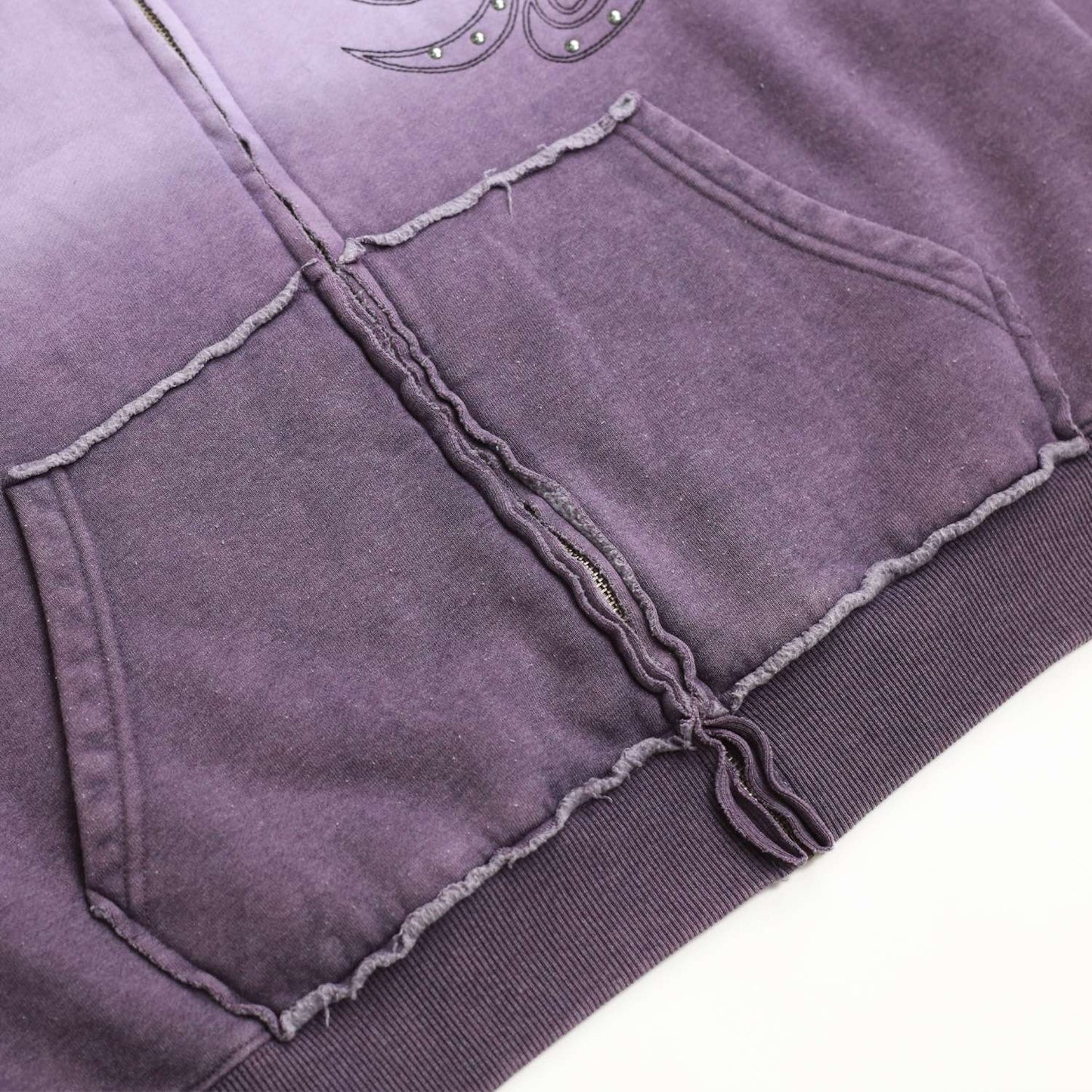 OMBRE HOOD (BLUE)