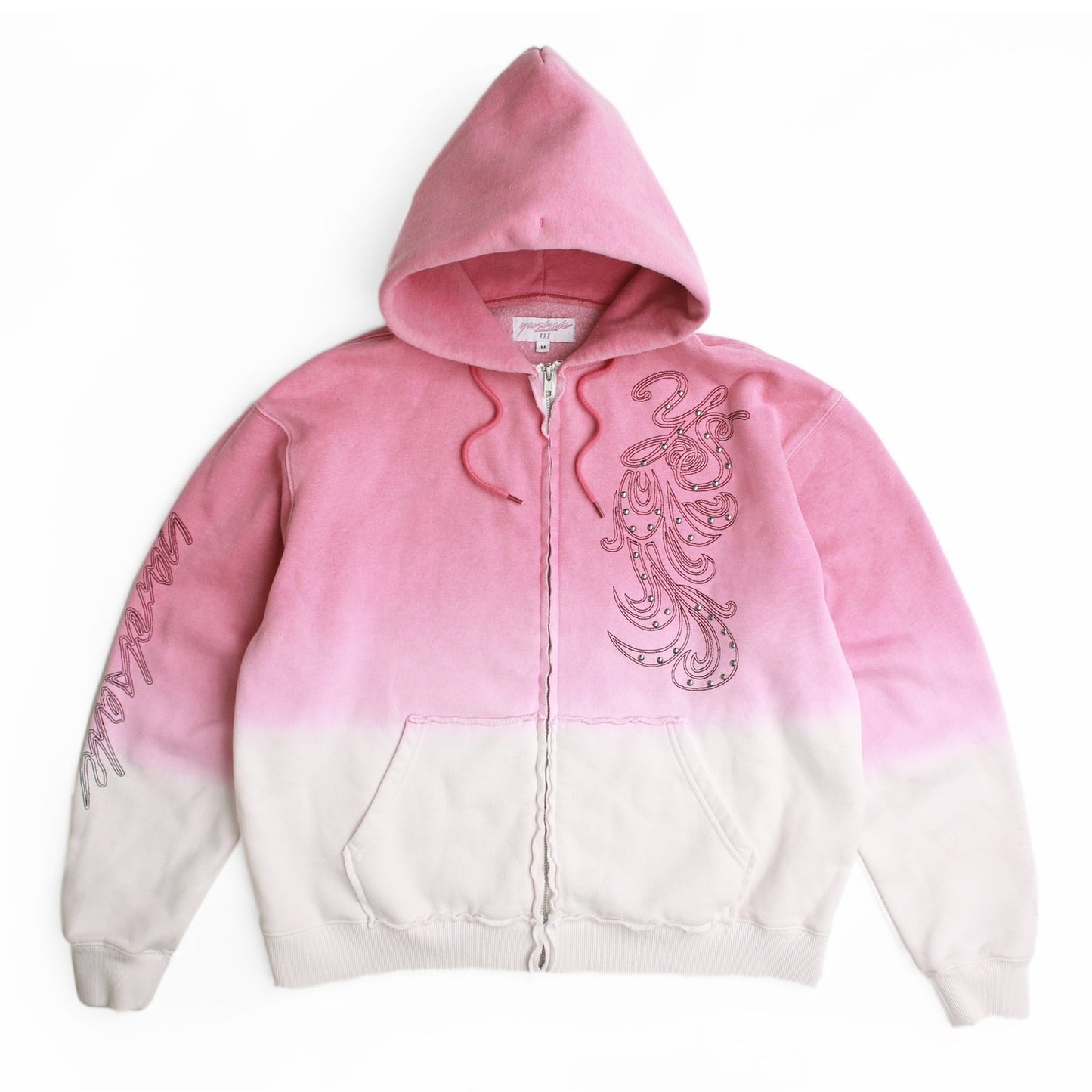 OMBRE HOOD (PINK)