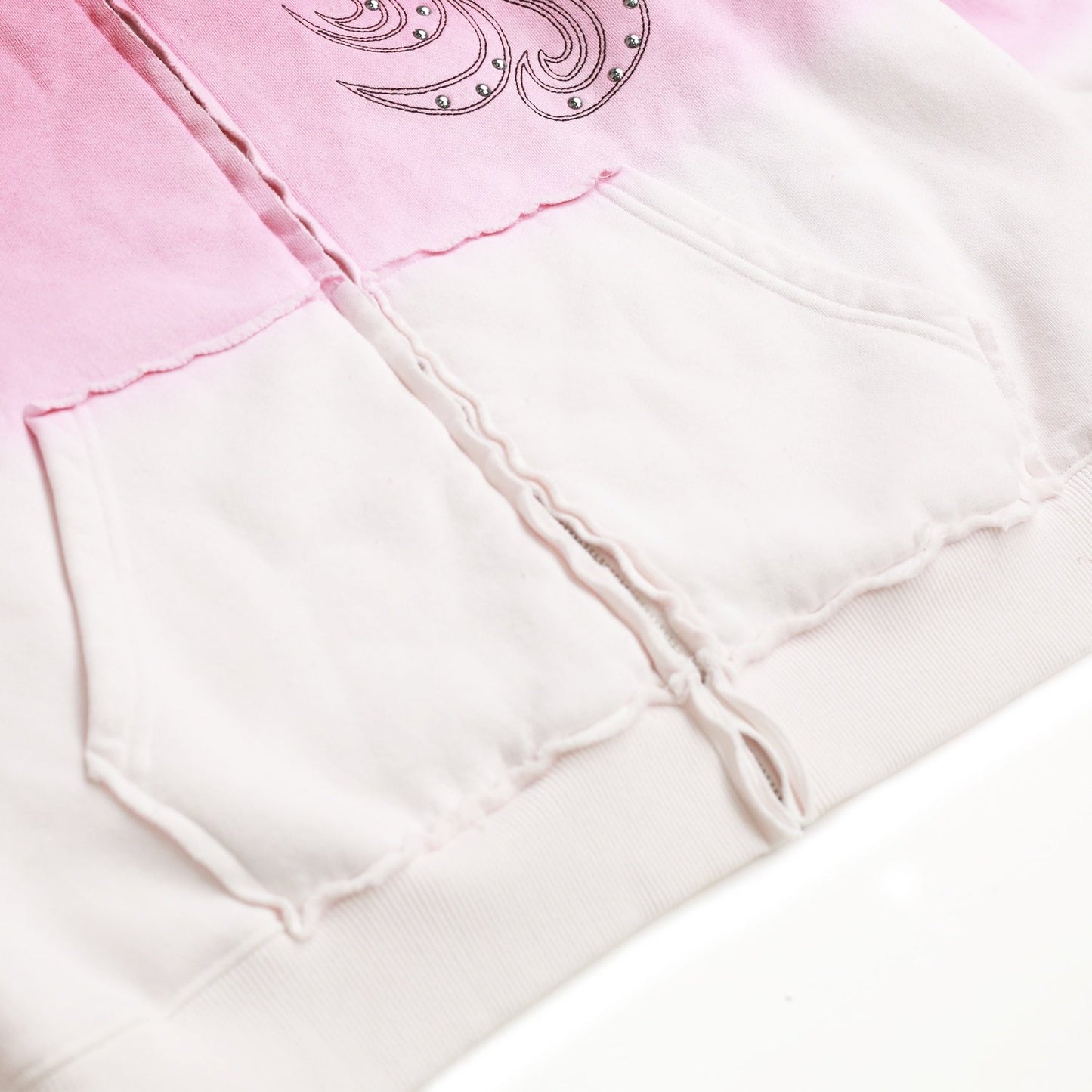 OMBRE HOOD (PINK)