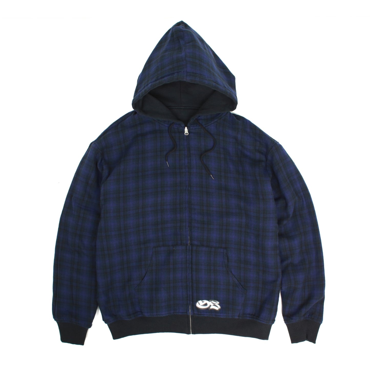 REVERSIBLE HOOD (BLACK/INDIGO)