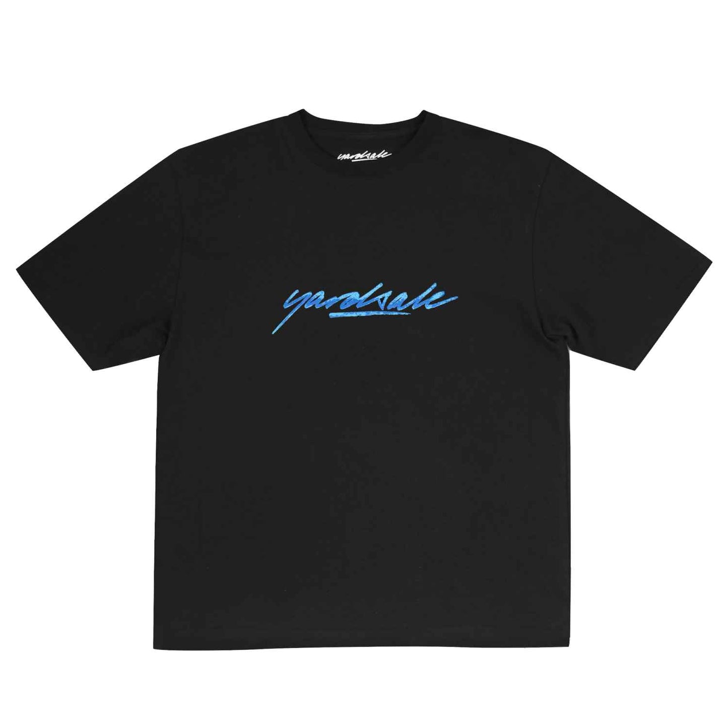 SCRIPT SLUDGE T-SHIRT (BLACK)