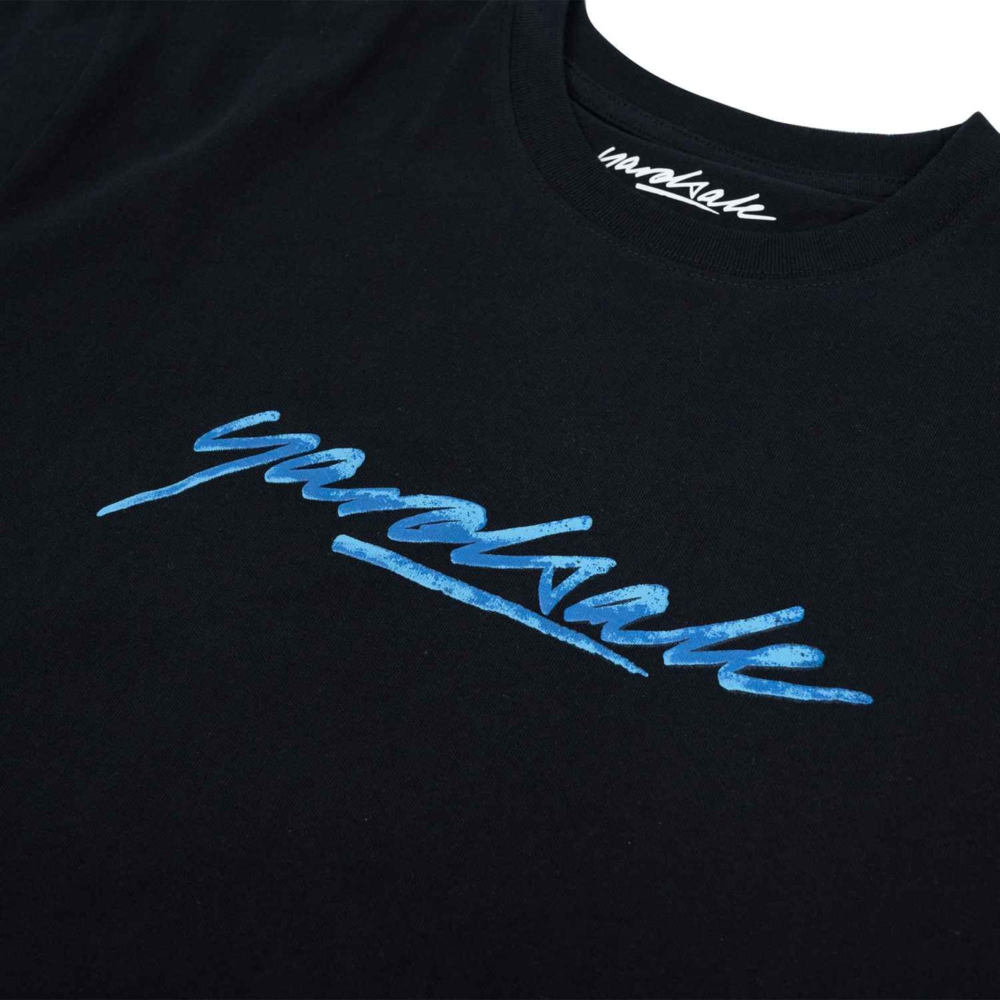 SCRIPT SLUDGE T-SHIRT (BLACK)
