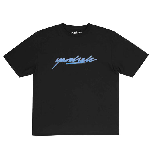 SCRIPT T-SHIRT (BLACK)