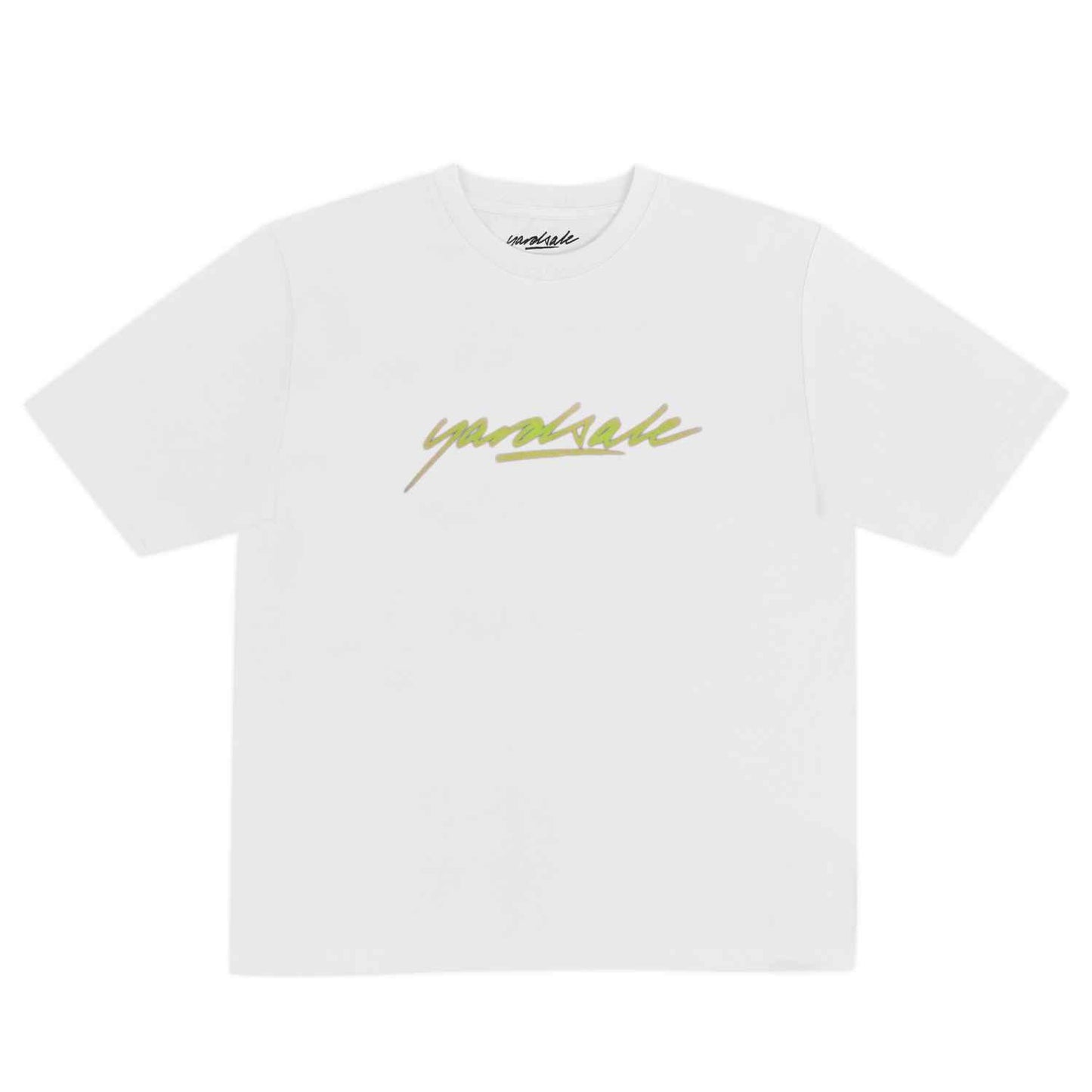 SCRIPT T-SHIRT (WHITE)