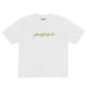 SCRIPT T-SHIRT (WHITE)