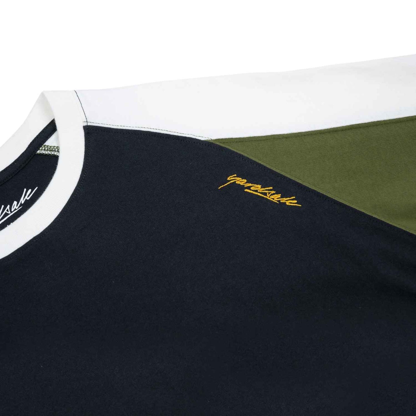 STARLITE T-SHIRT (GREY GREEN WHITE)