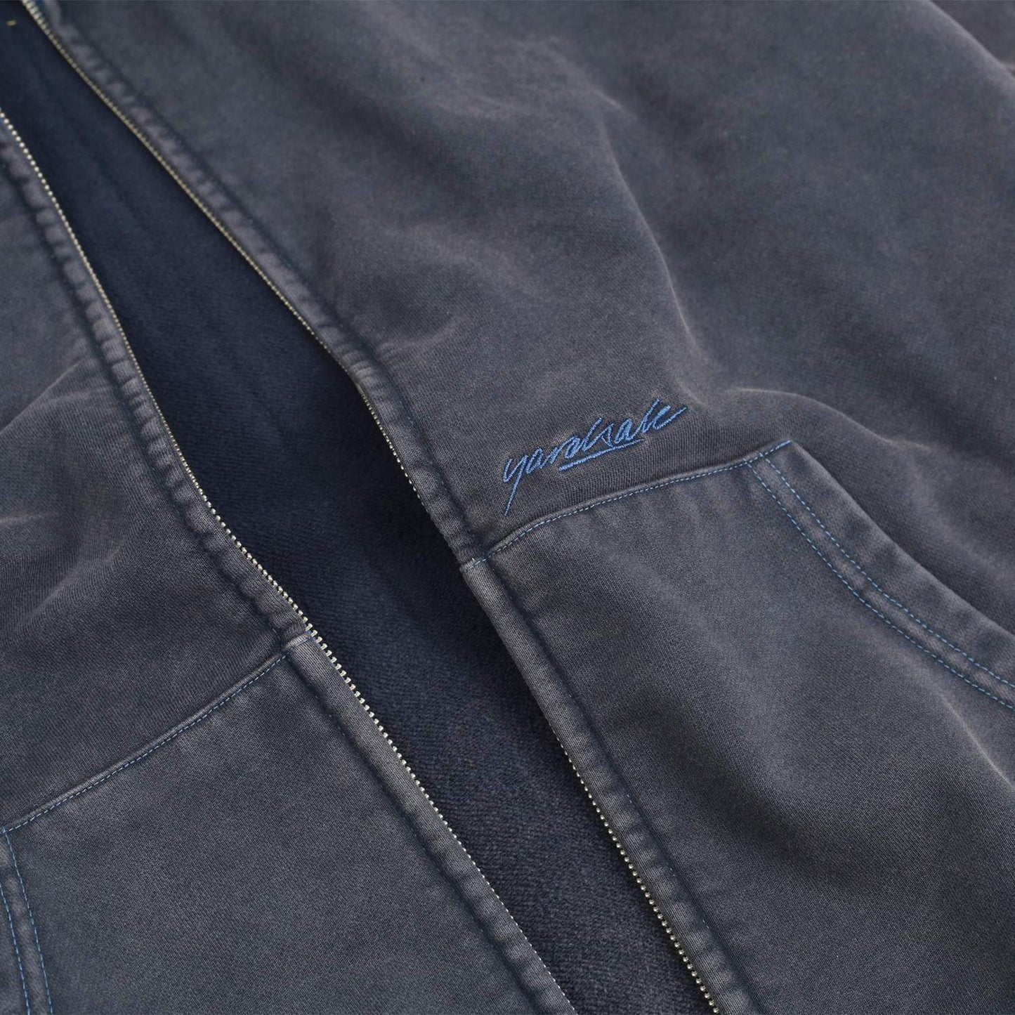SUNDOWN HOOD (BLUE)