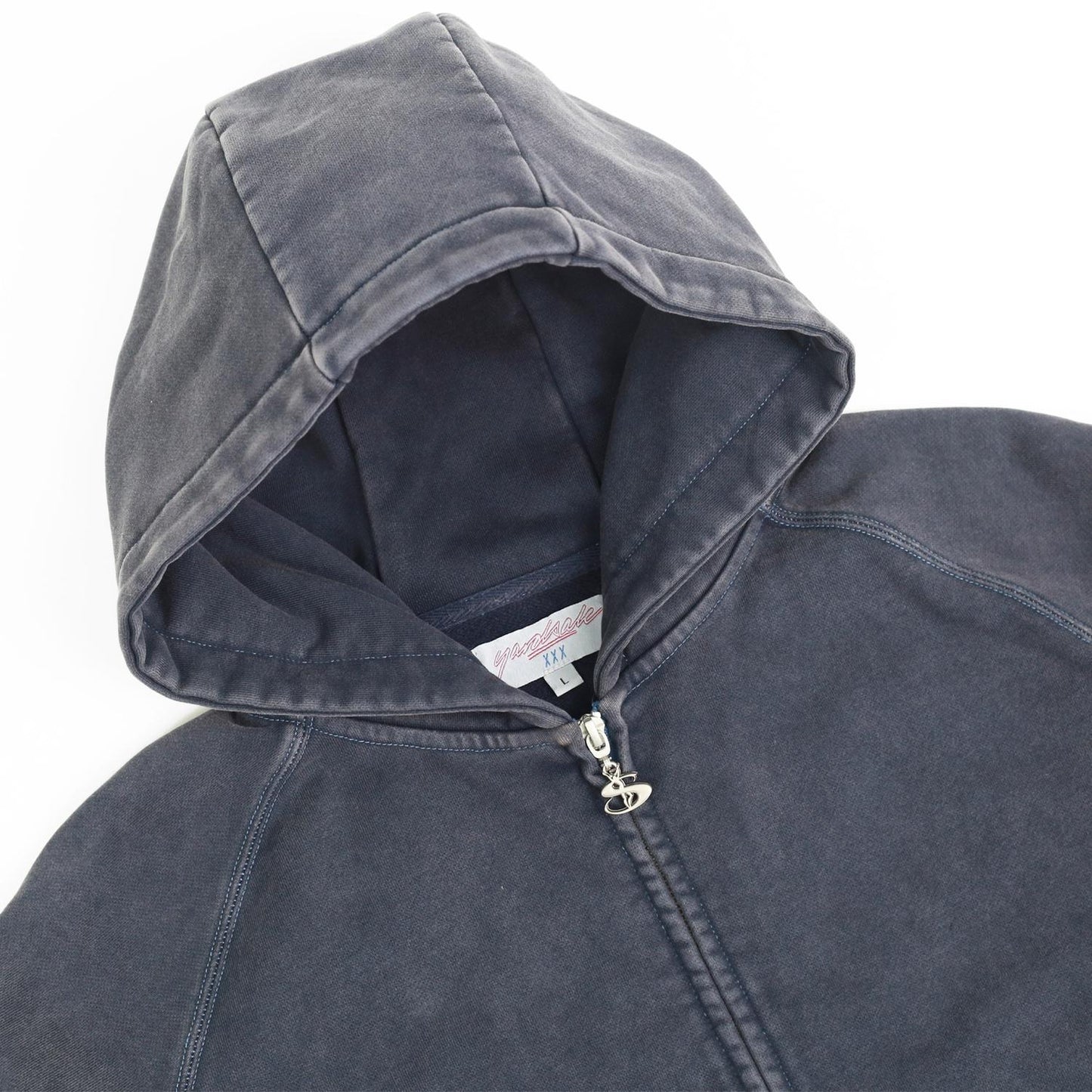 SUNDOWN HOOD (BLUE)