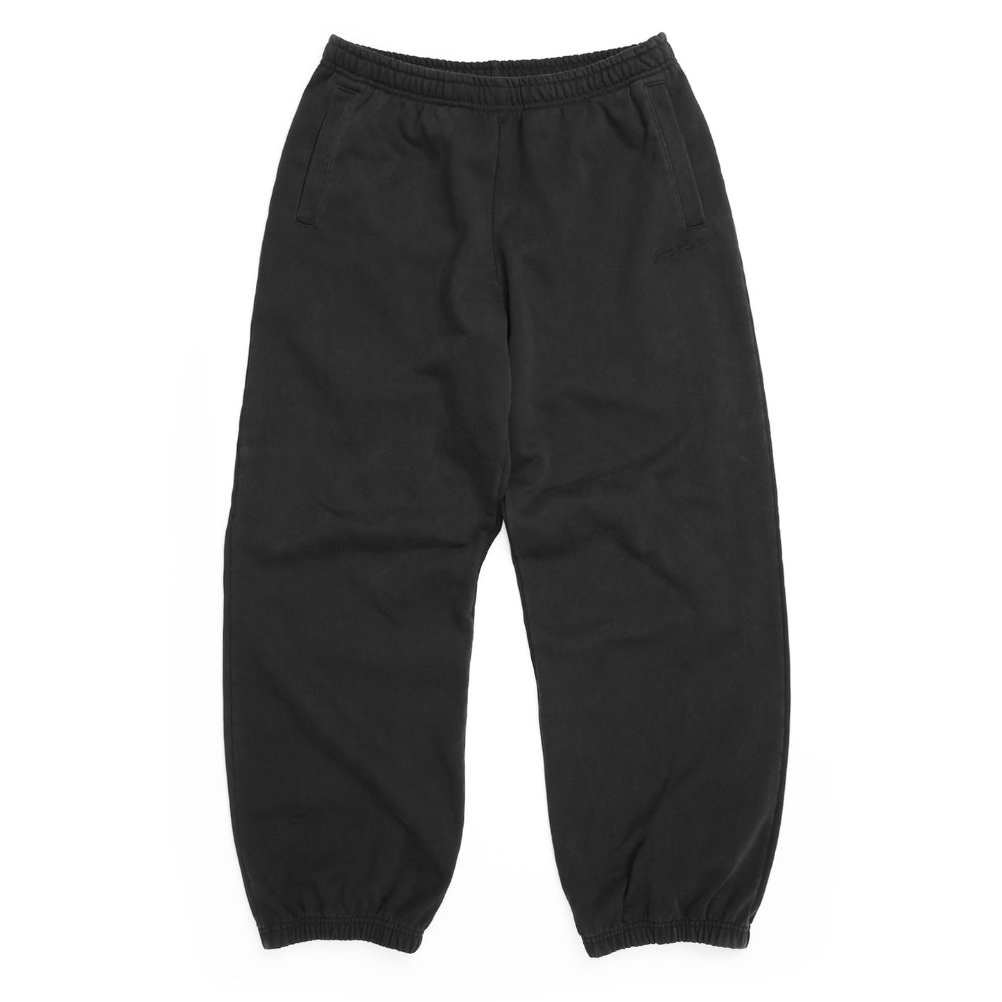SUNDOWN TRACKSUIT BOTTOMS (BLACK)