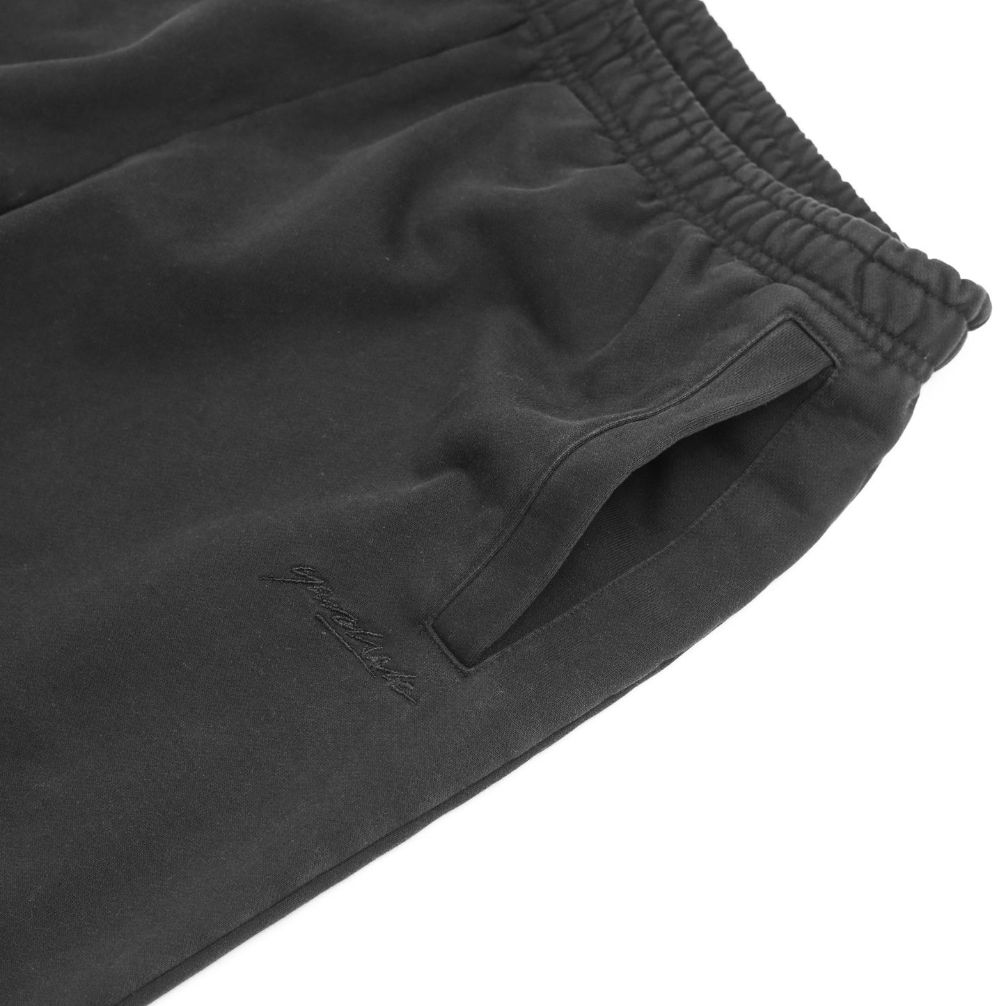 SUNDOWN TRACKSUIT BOTTOMS (BLACK)