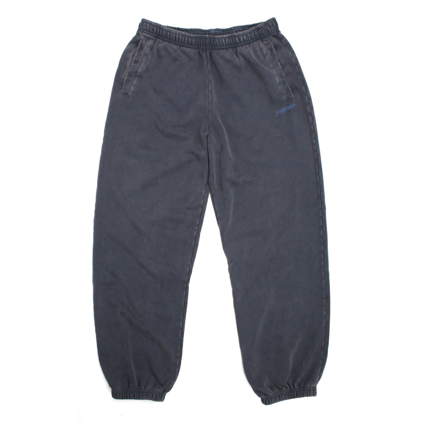 SUNDOWN TRACKSUIT BOTTOMS (BLUE)