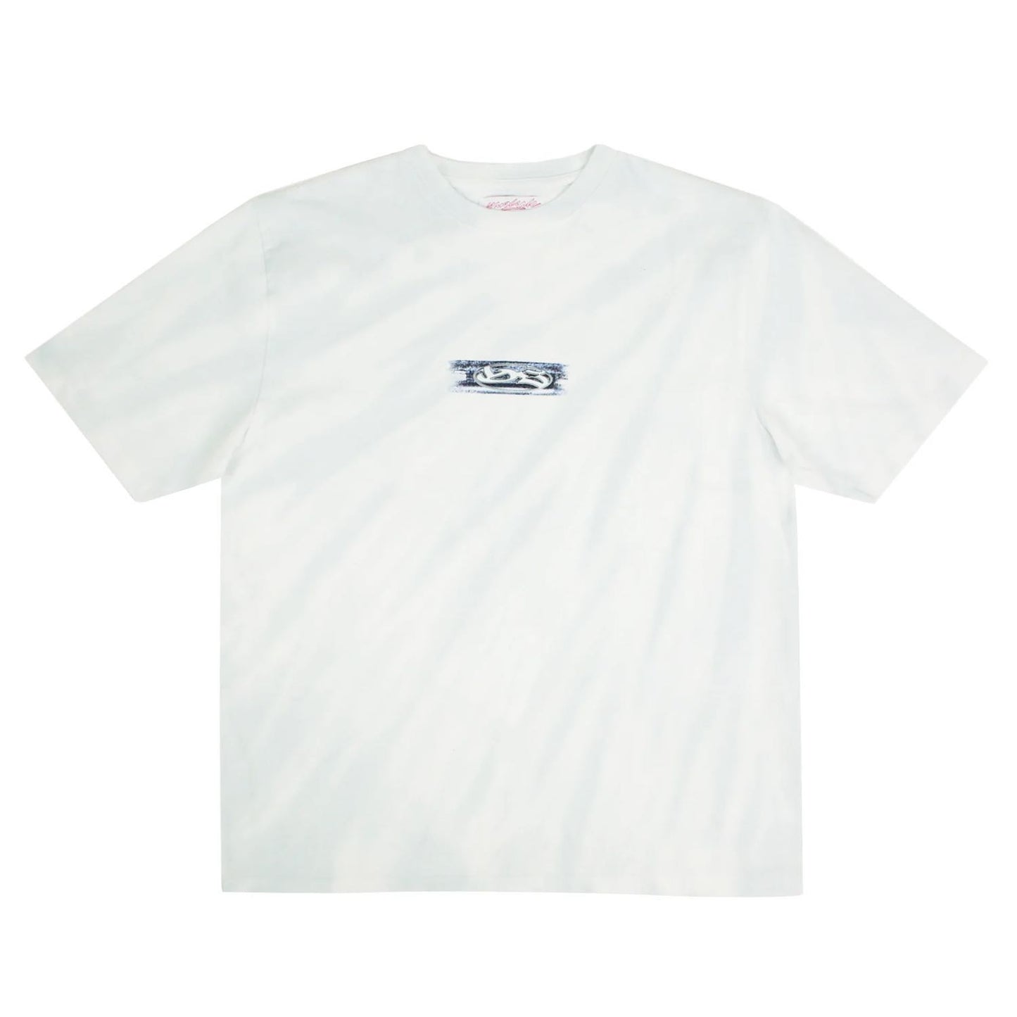 TIEDYE COOL WATERS T-SHIRT (WHITE)