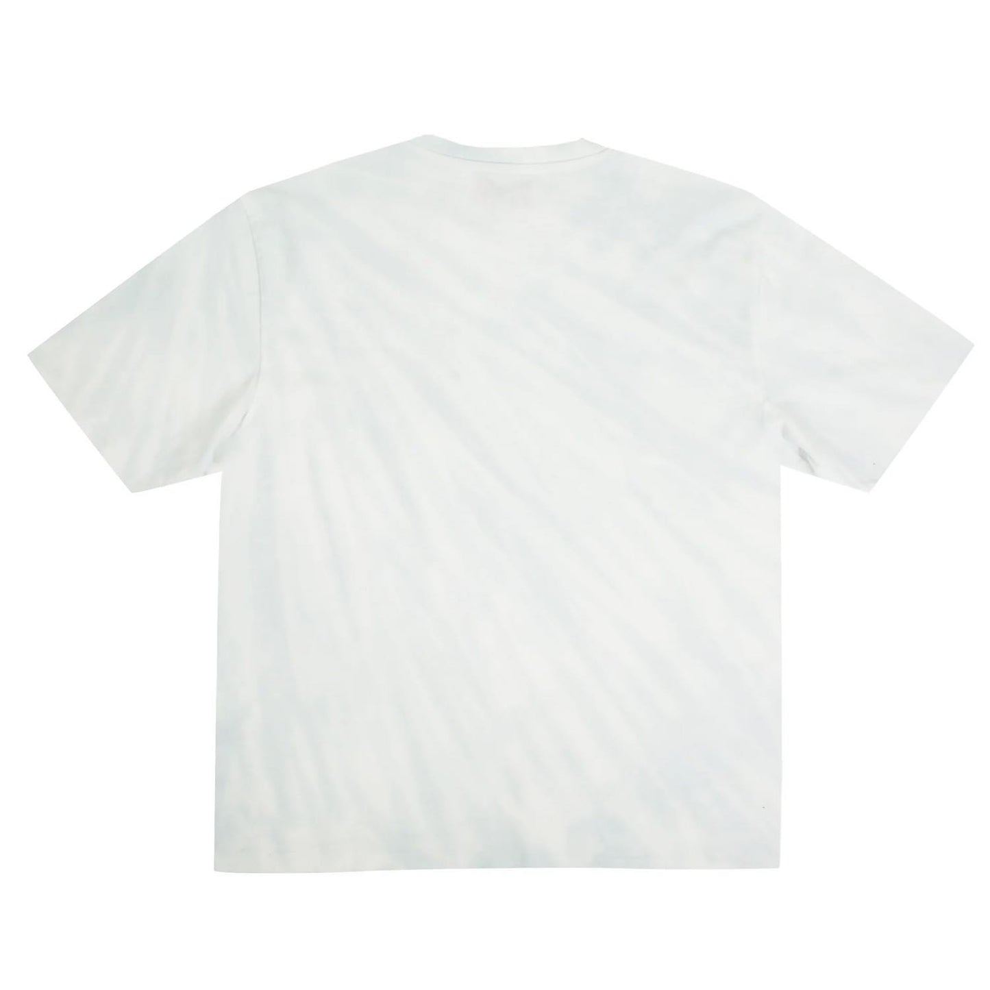 TIEDYE COOL WATERS T-SHIRT (WHITE)