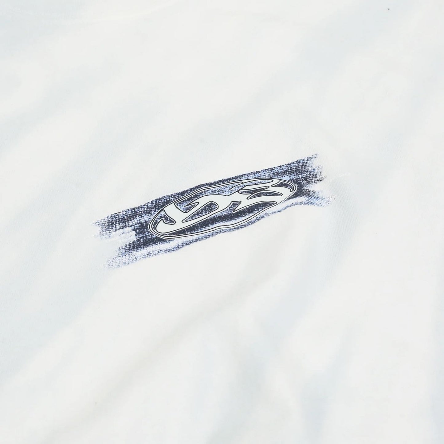TIEDYE COOL WATERS T-SHIRT (WHITE)