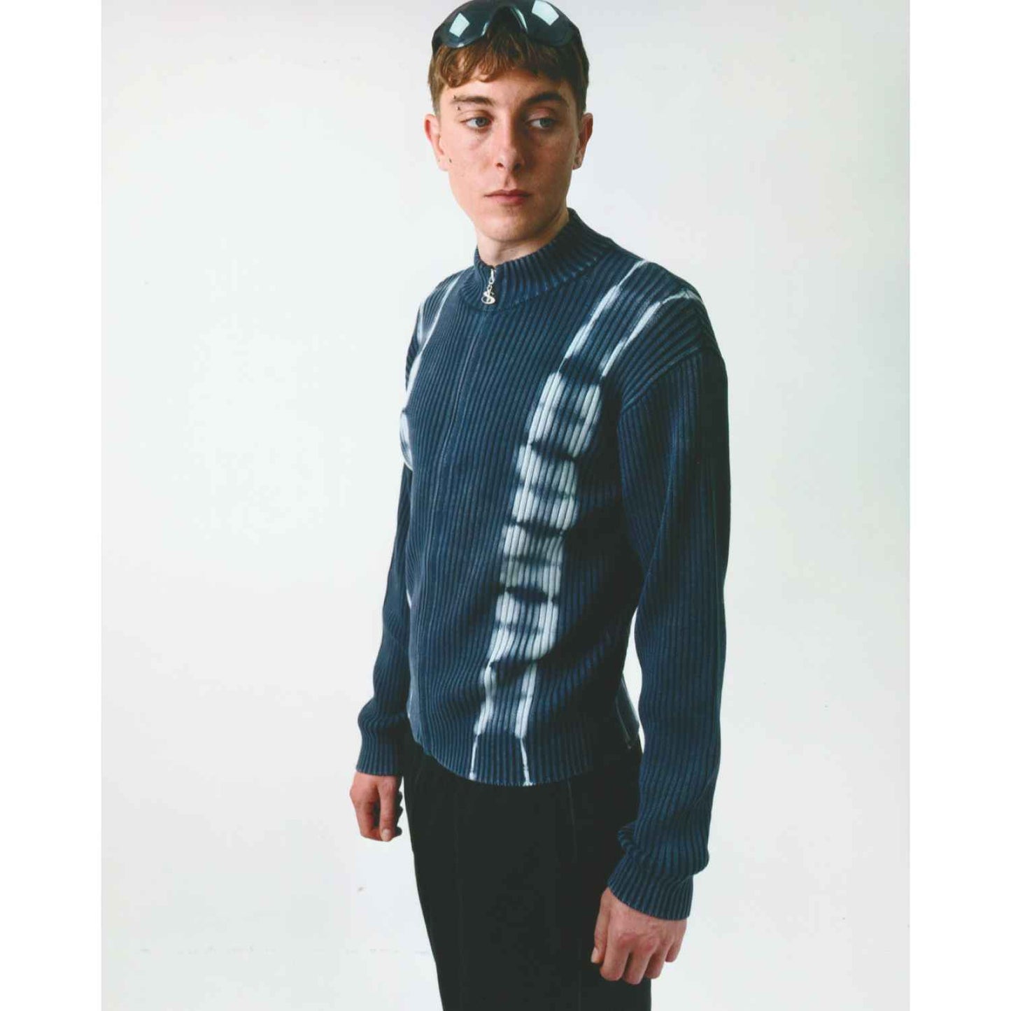 TIEDYE FULL-ZIP (NAVY)