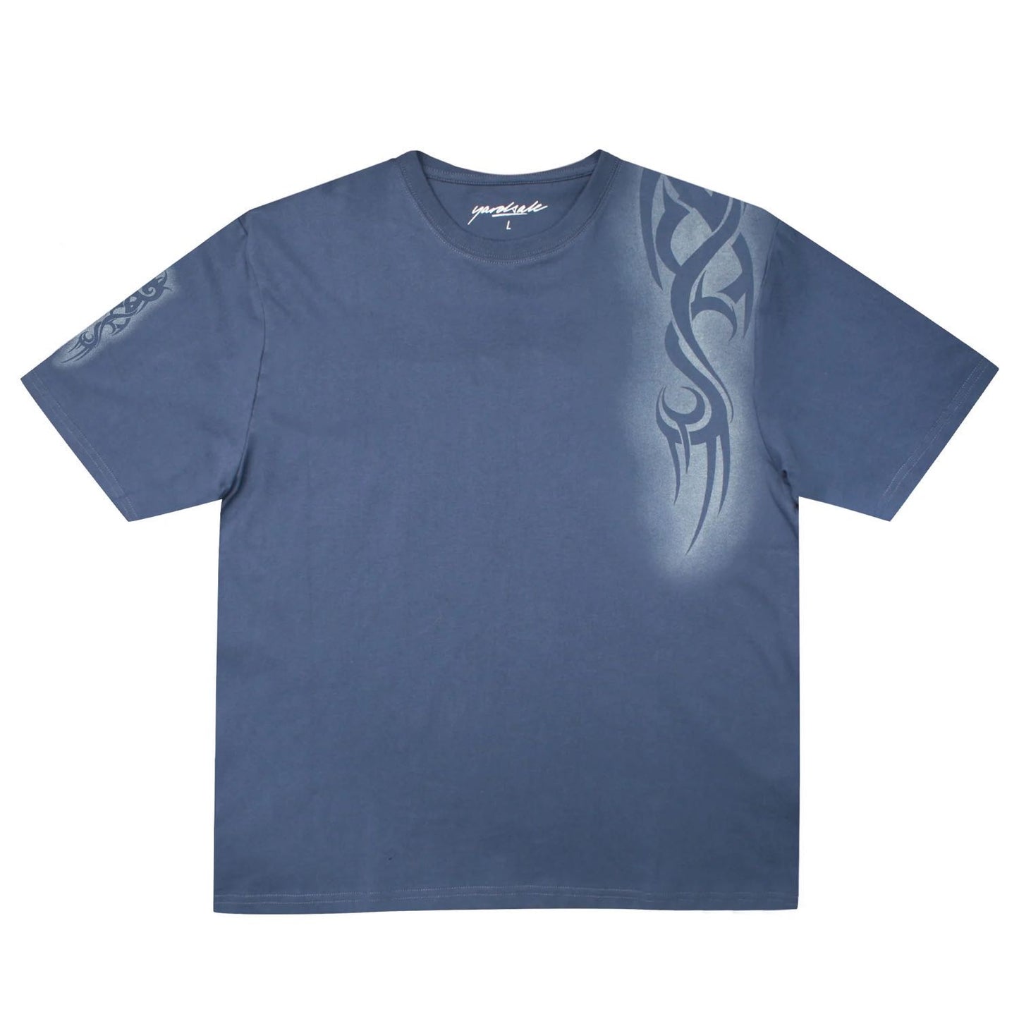 TRIBAL FADE T-SHIRT (NAVY)
