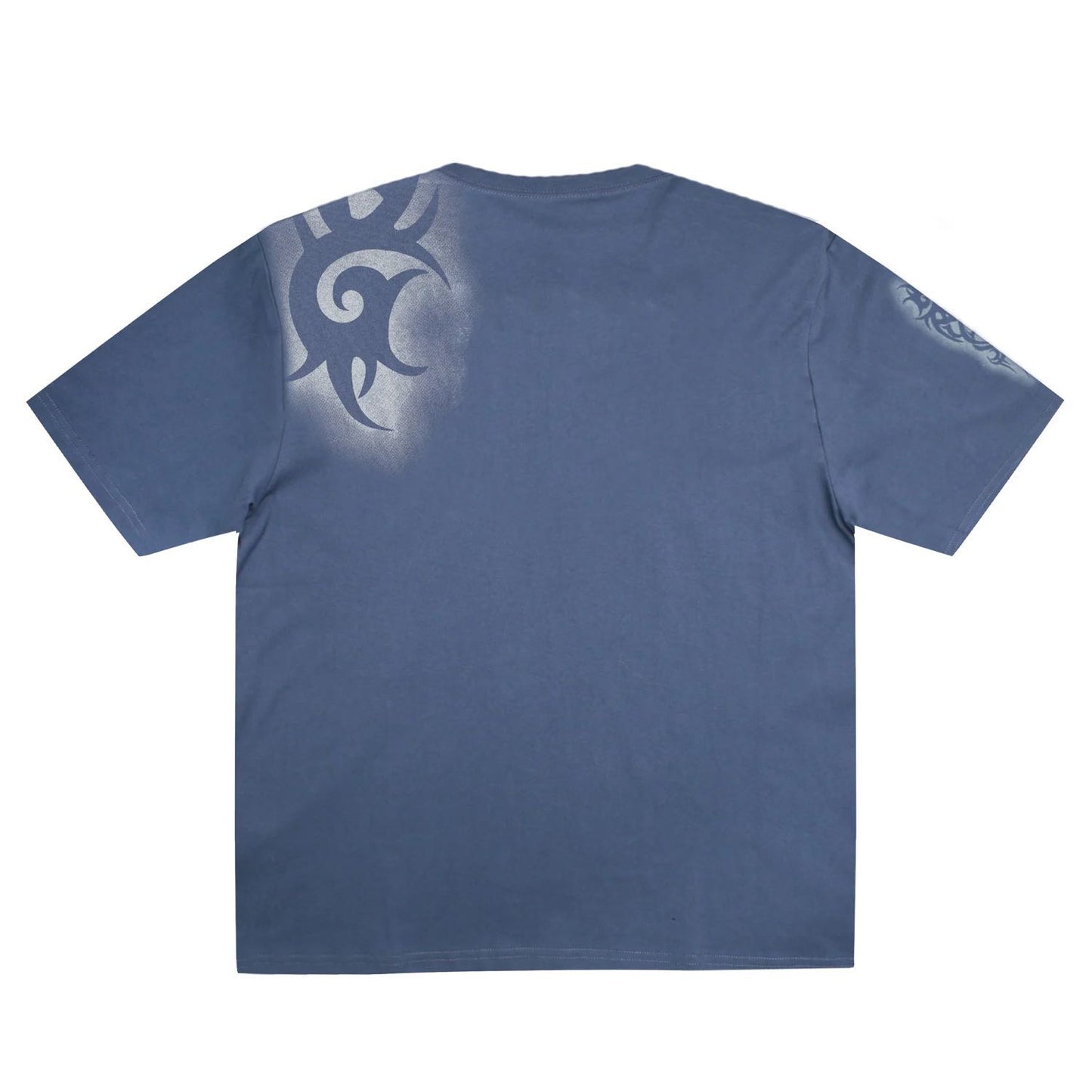 TRIBAL FADE T-SHIRT (NAVY)