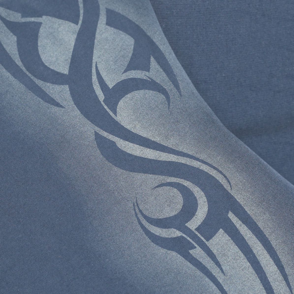 TRIBAL FADE T-SHIRT (NAVY)