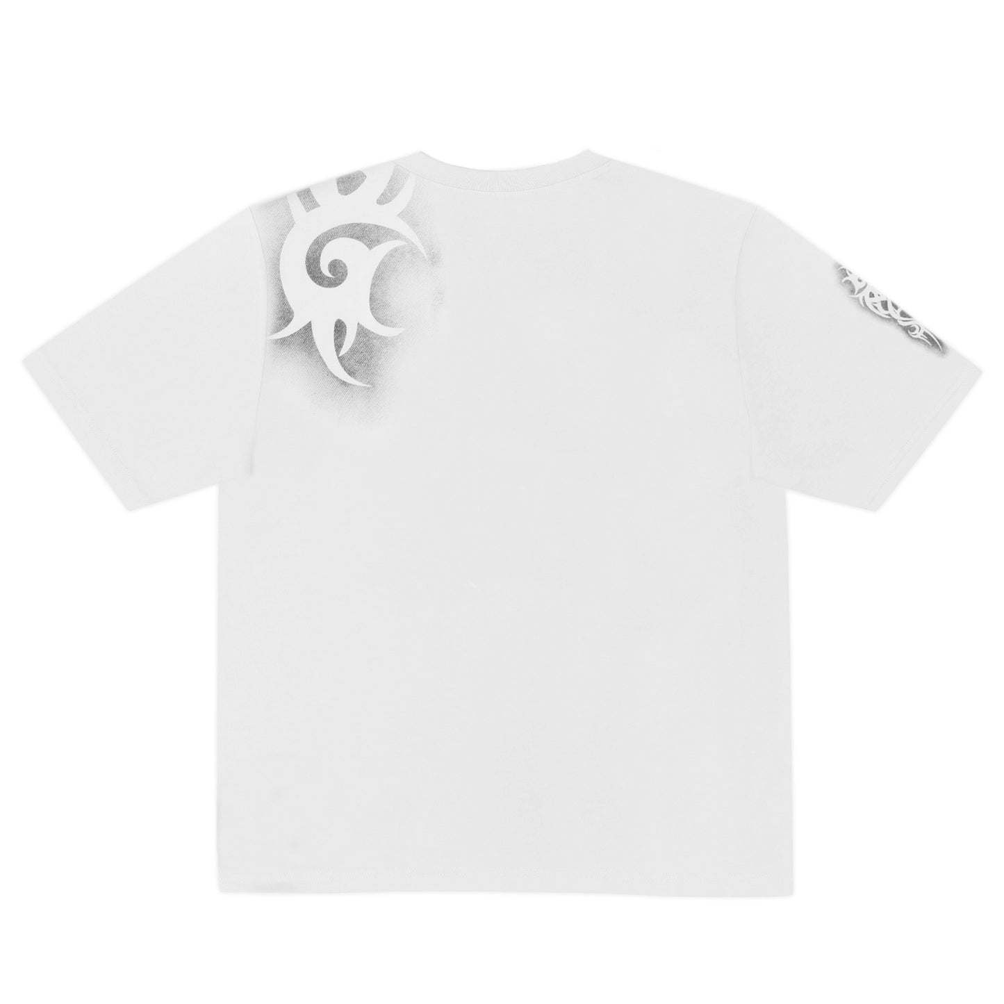 TRIBAL FADE T-SHIRT (WHITE)