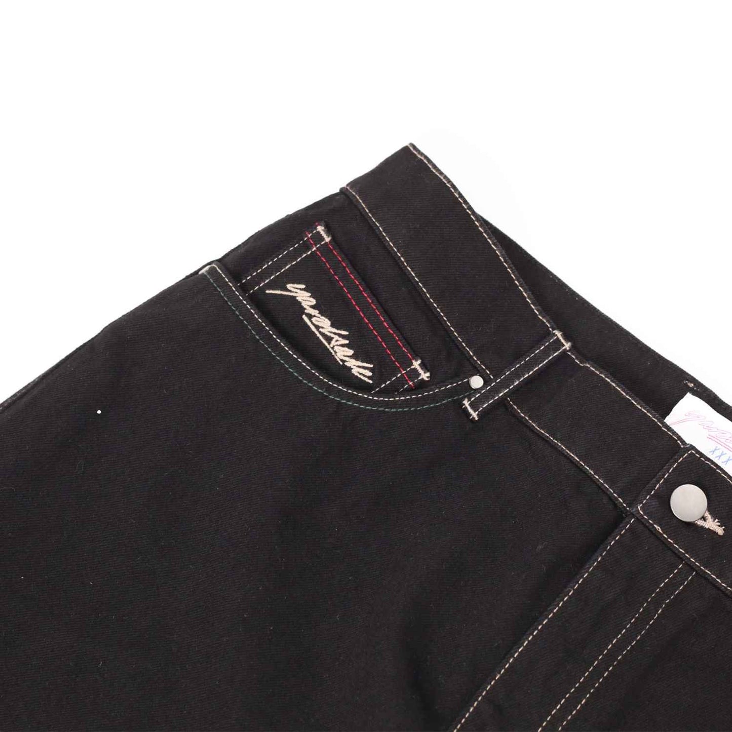 VEN JEANS (BLACK)