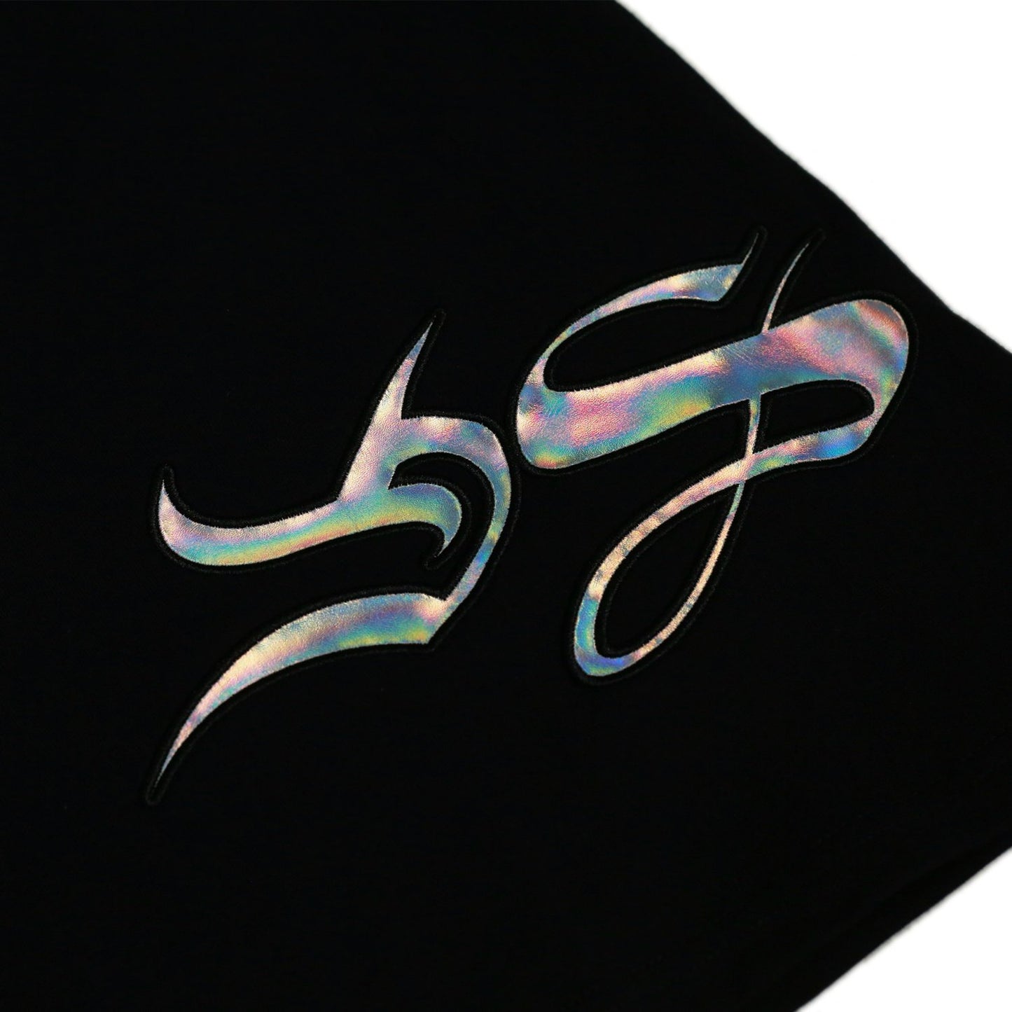 YS APPLIQUE T-SHIRT (BLACK)