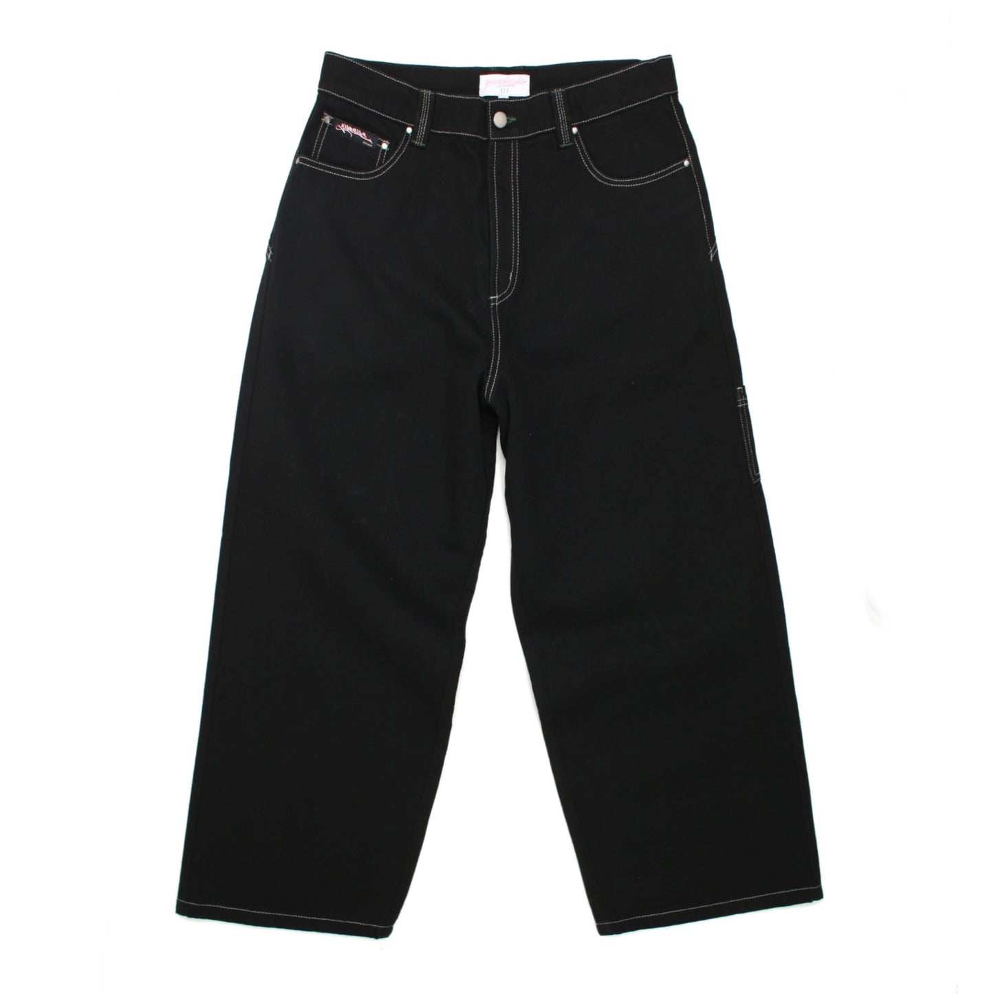 ZERO JEANS (BLACK)