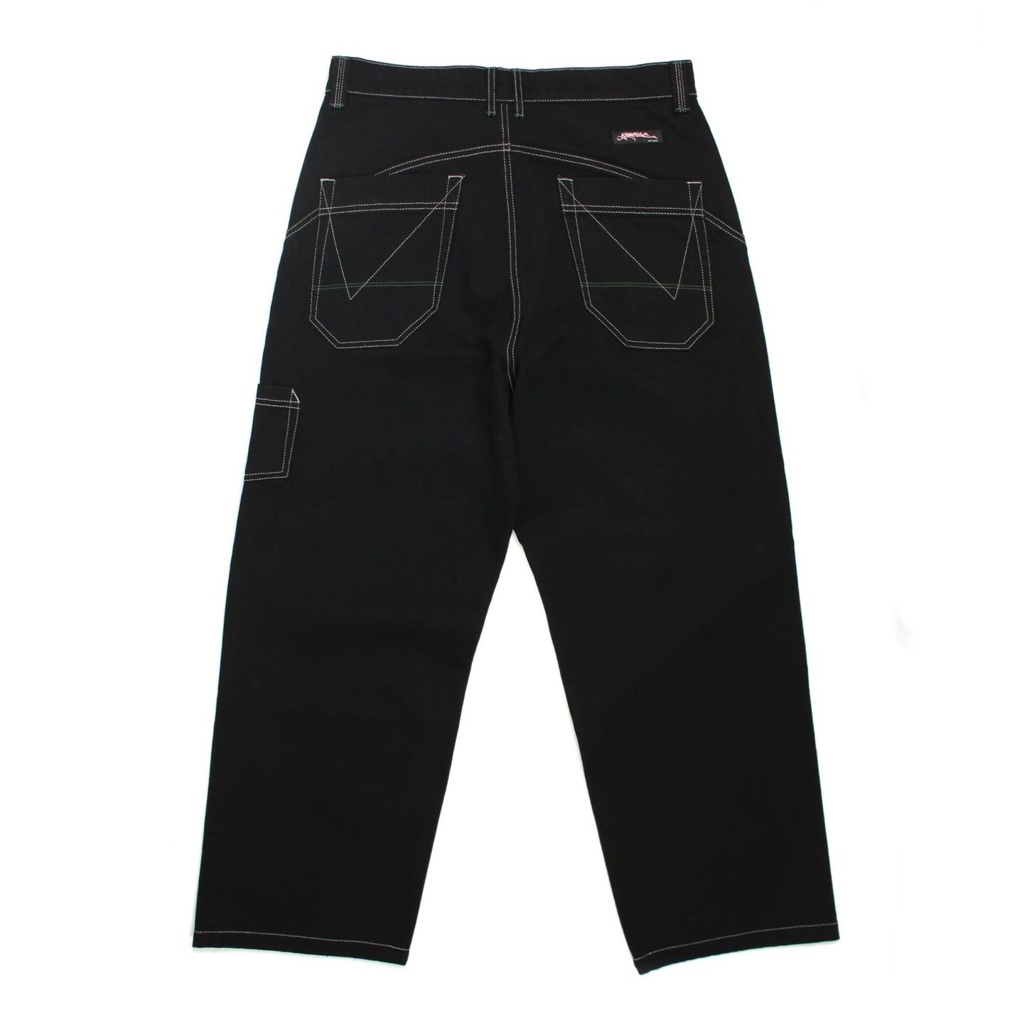 ZERO JEANS (BLACK)