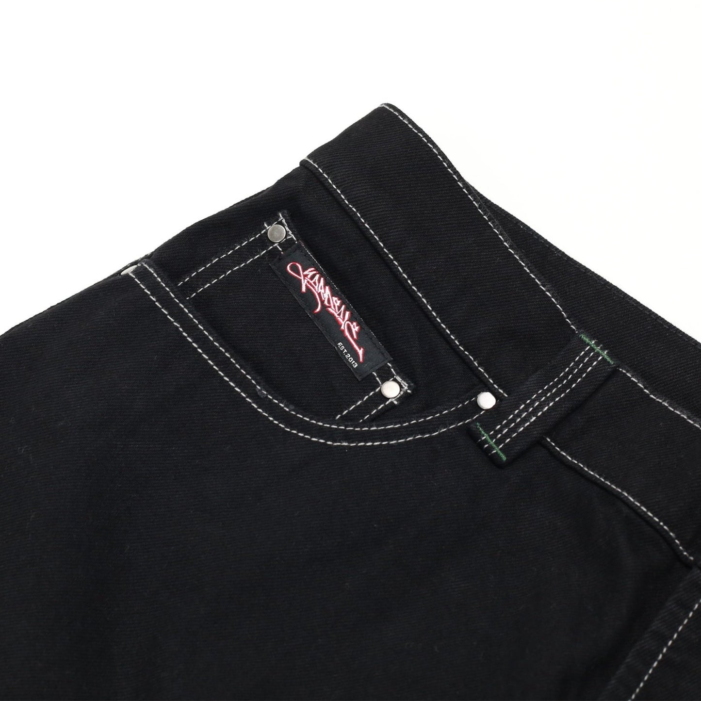 ZERO JEANS (BLACK)