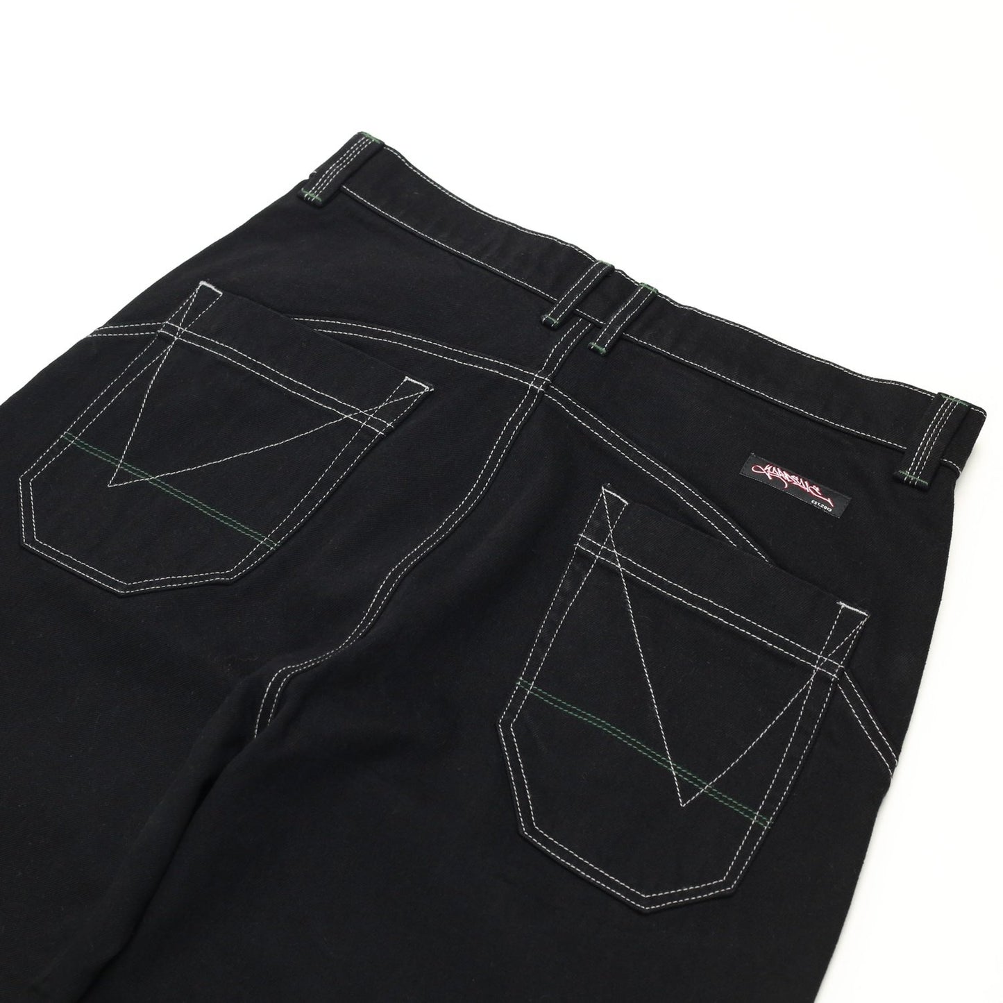 ZERO JEANS (BLACK)