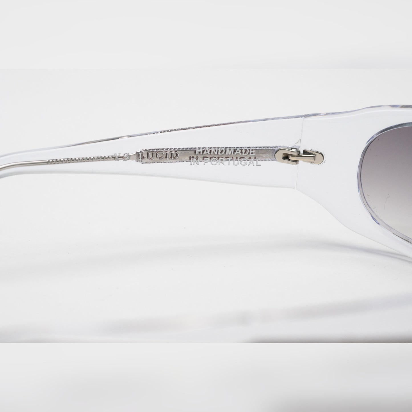 LUCID SUNGLASSES  (CLEAR)