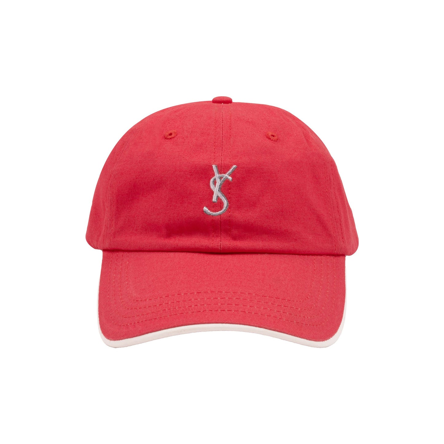 Two Tone Cap (Red/White)