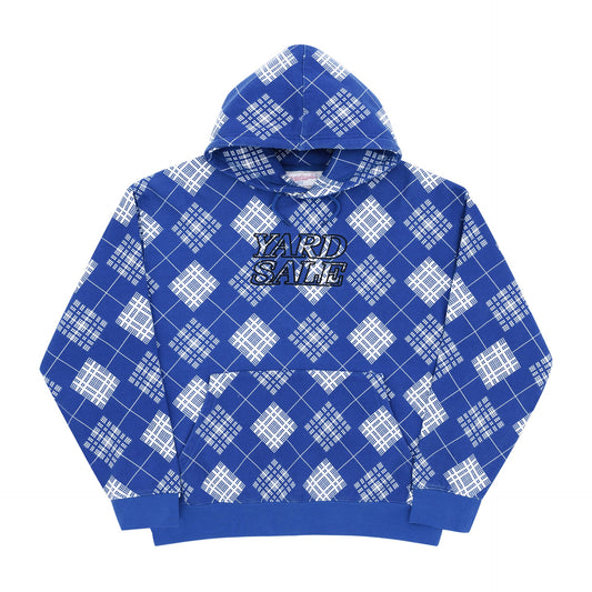 Argyle Hood (Blue)