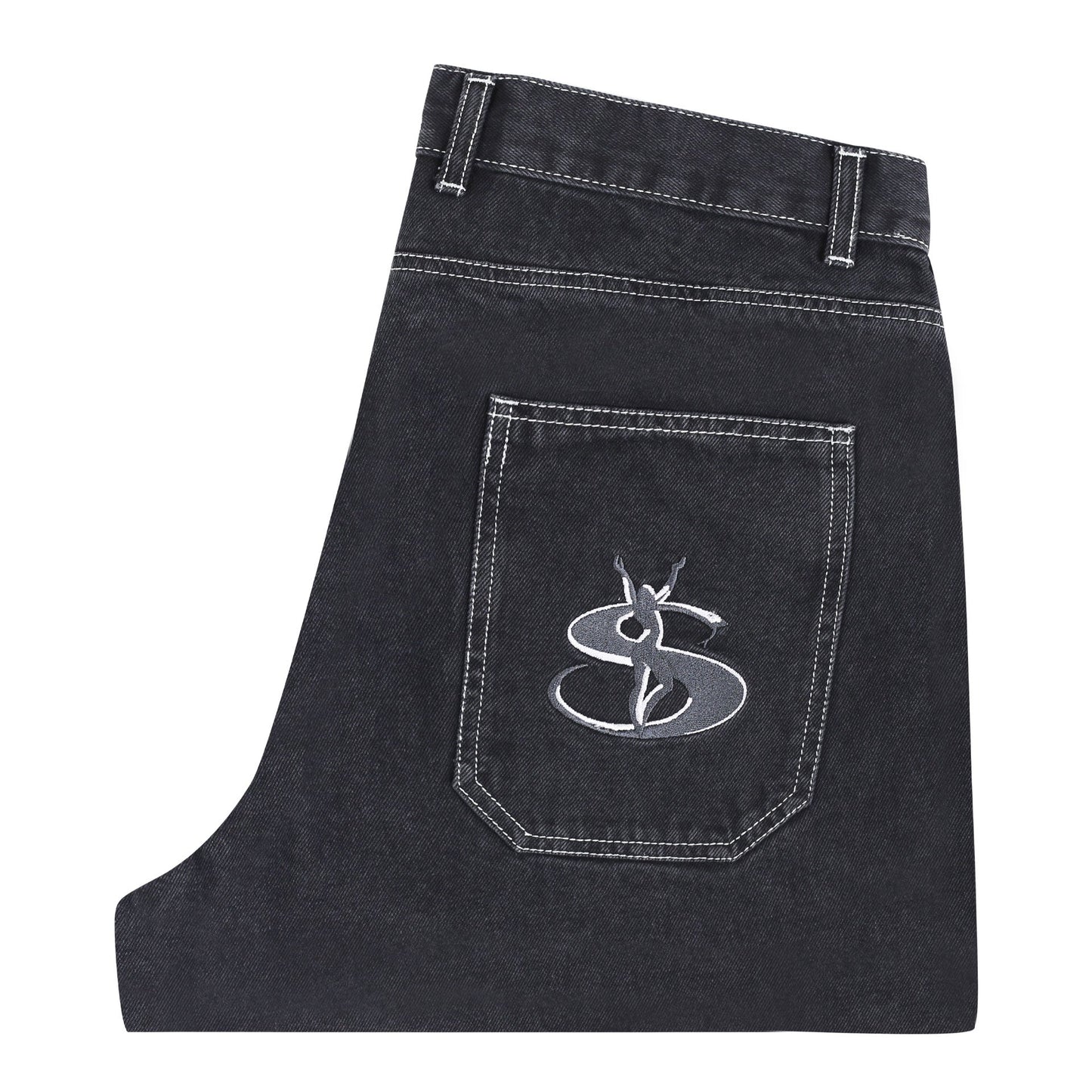 Phantasy Jeans (Washed Black)