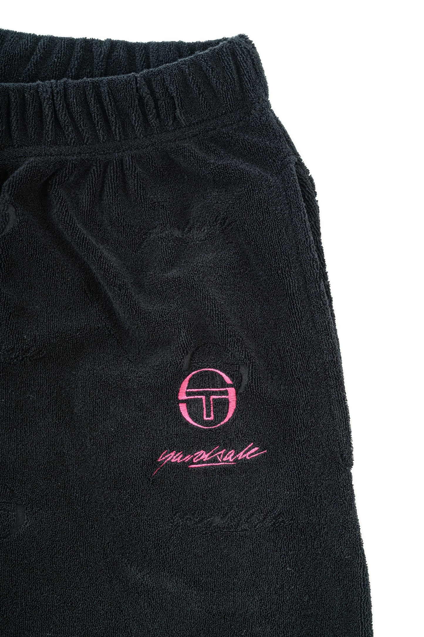 ST x YS TERRY TRACK BOTTOMS (BLACK)