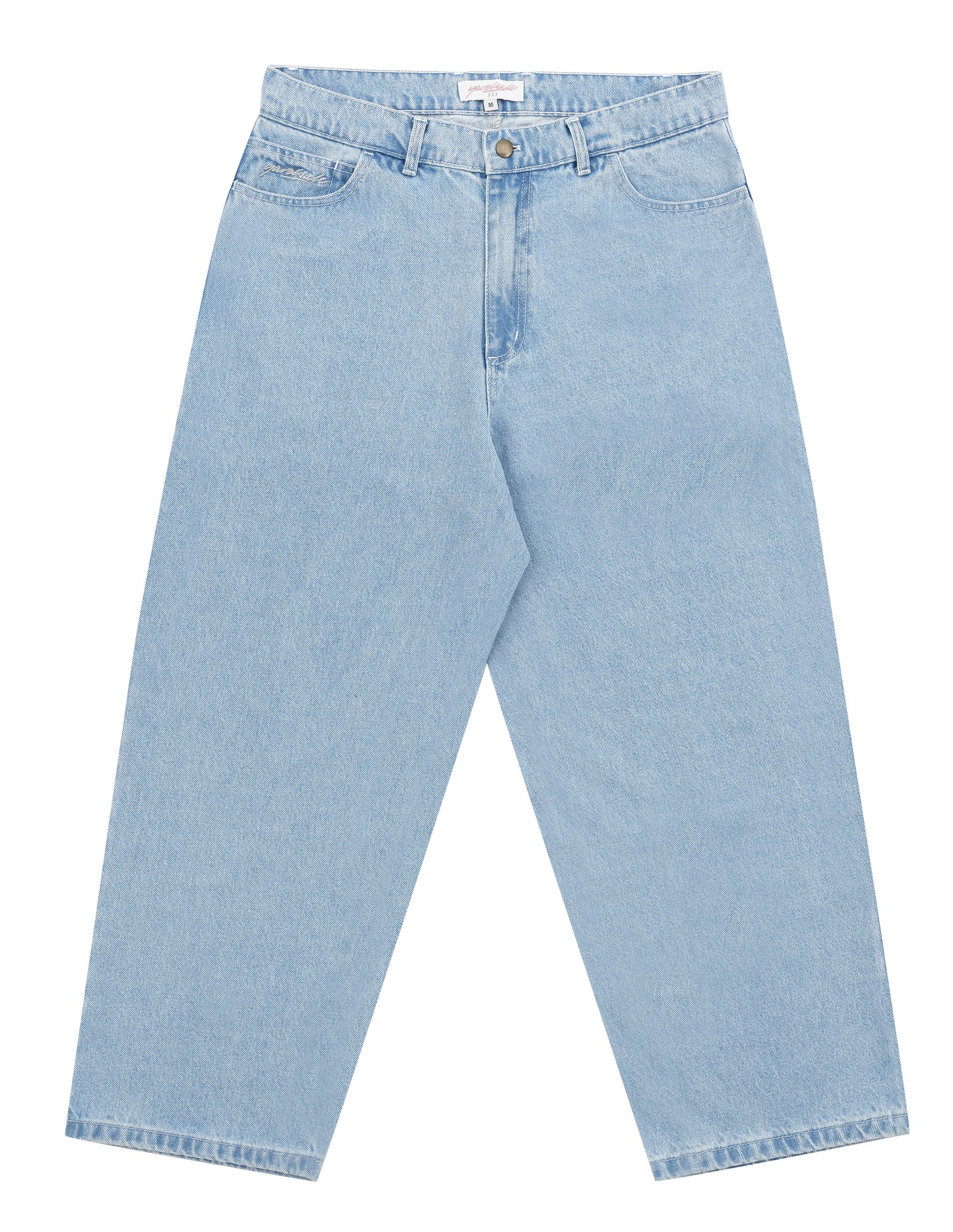 Reflective Phantasy Jeans (Light Denim) – Yardsale XXX EU
