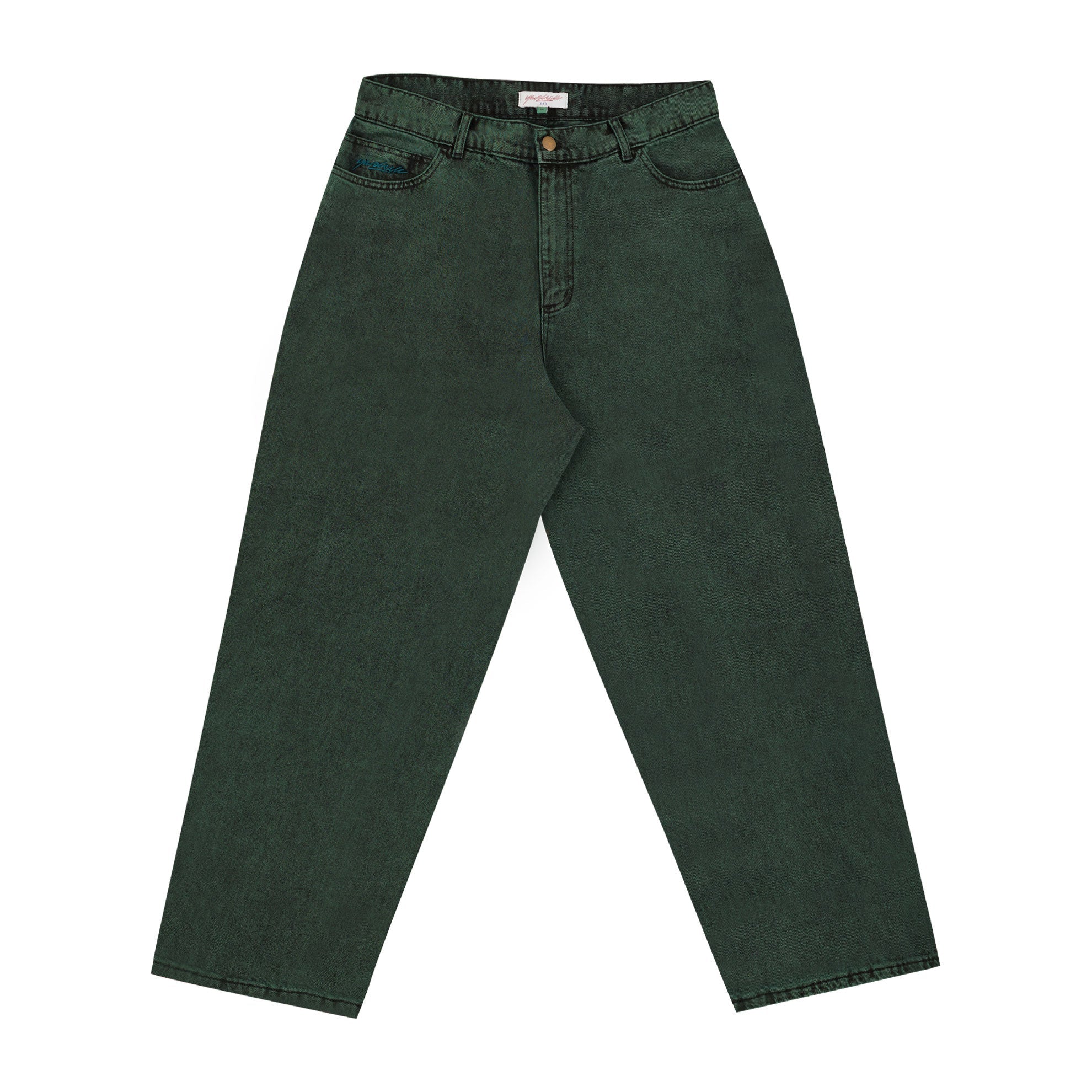 即納-96時間限定 yardsale phantasy jeans forest XL - ecotours-of