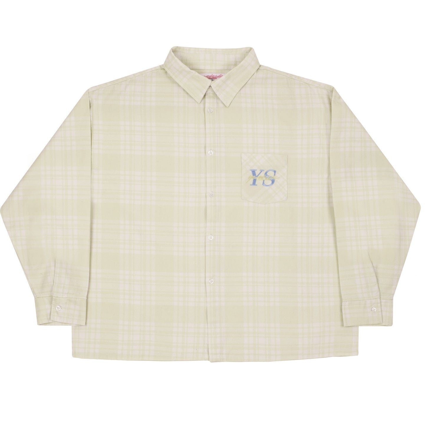 YS Plaid Shirt (Fern/White)