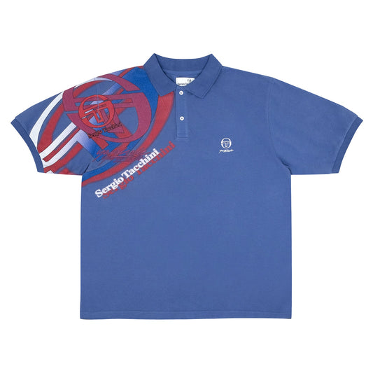 ST x YS POLO SHIRT (FRENCH BLUE)