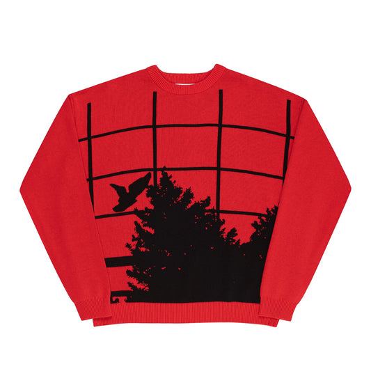 Mob Knit (Red)