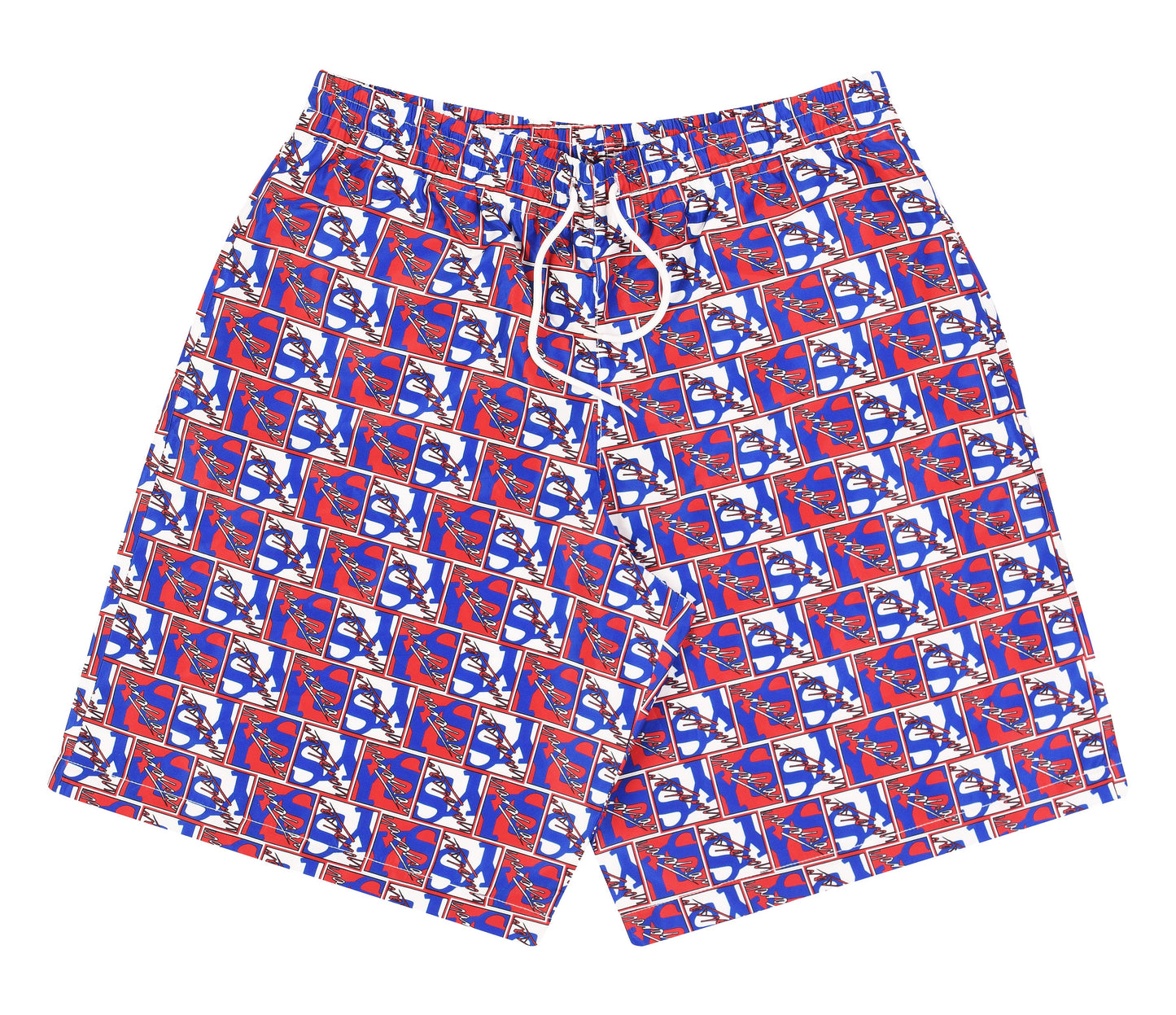 Swim Shorts (Red/White/Blue)