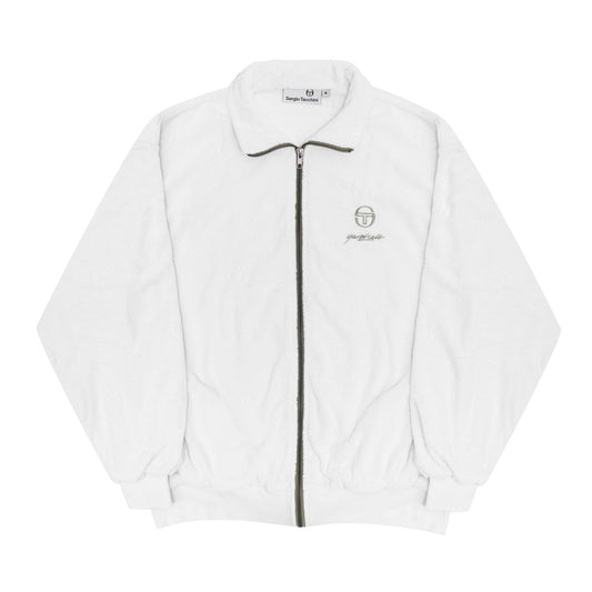 ST x YS TERRY TRACK JACKET (WHITE)