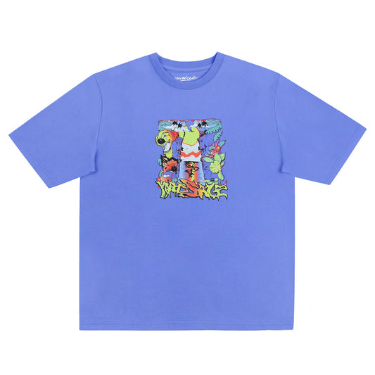 Trip T-Shirt (Sapphire Blue)